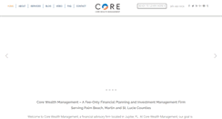 Desktop Screenshot of core-wm.com