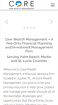 Mobile Screenshot of core-wm.com
